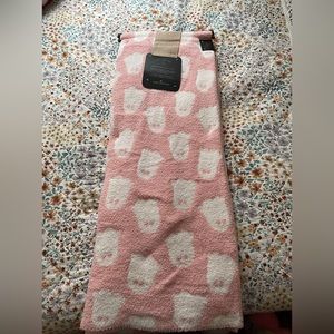 Pink ghost blanket